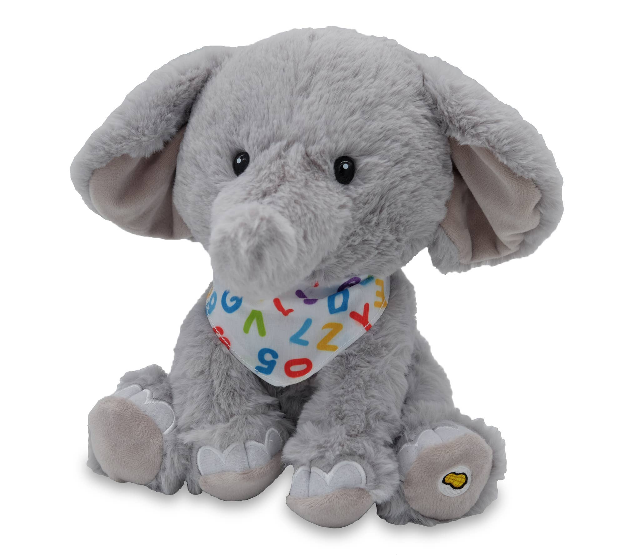 Alphabet Elroy (Soft Elephant Singing Dancing Kid Plush Toy)